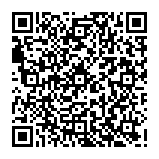 Ciphertext encoded as a QR code