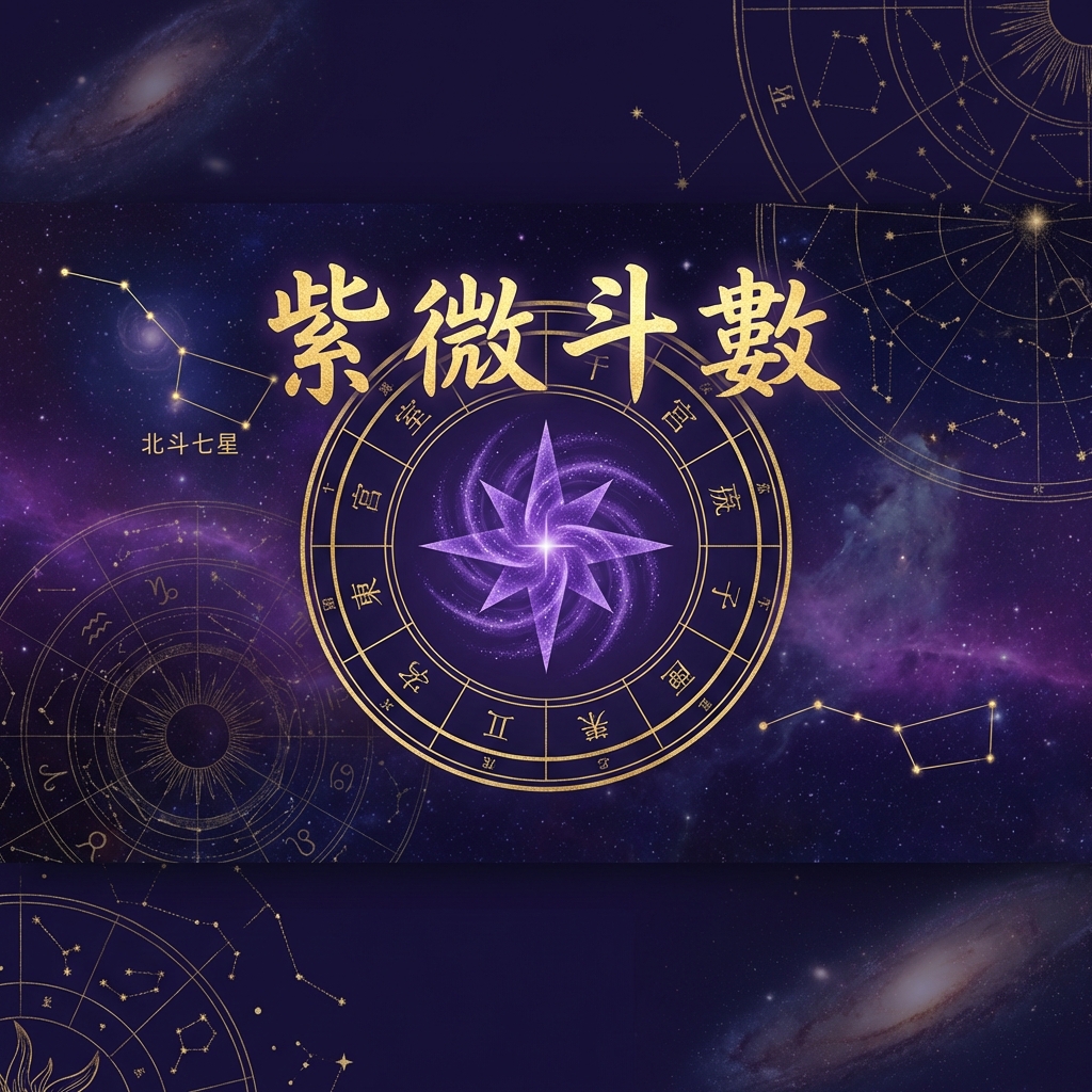 Ziwei Doushu Banner