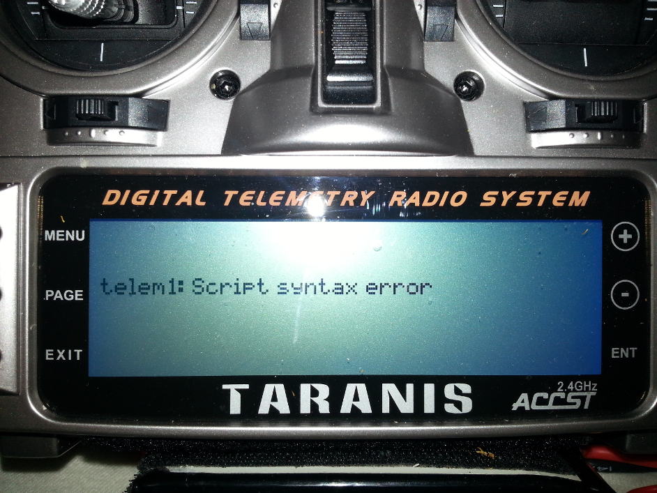 Taranis Splash Screen Images