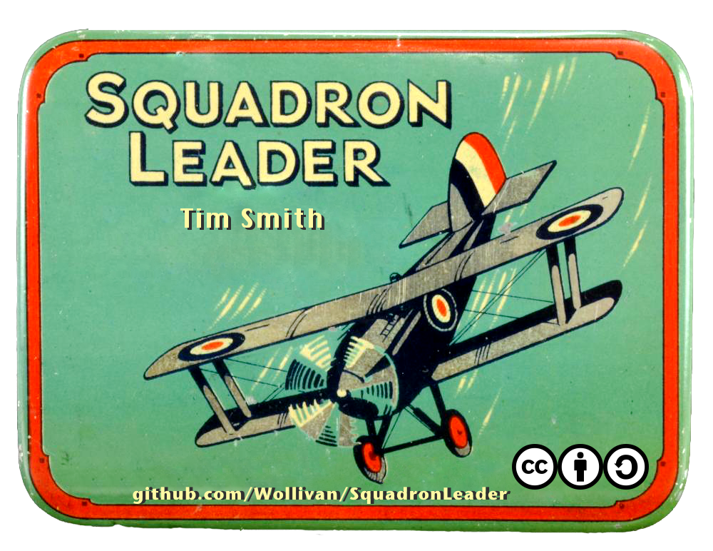 Squadron Leader Tin Art