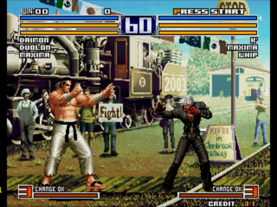 The King of Fighters 2002 Magic Plus II (Bootleg) ROM < NeoGeo ROMs