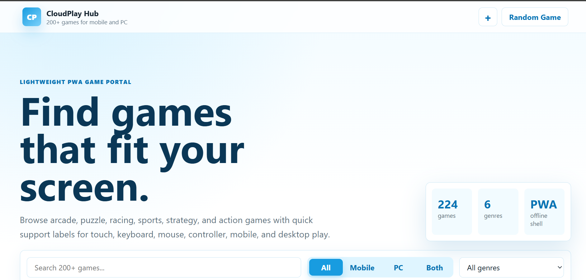 games-finder
