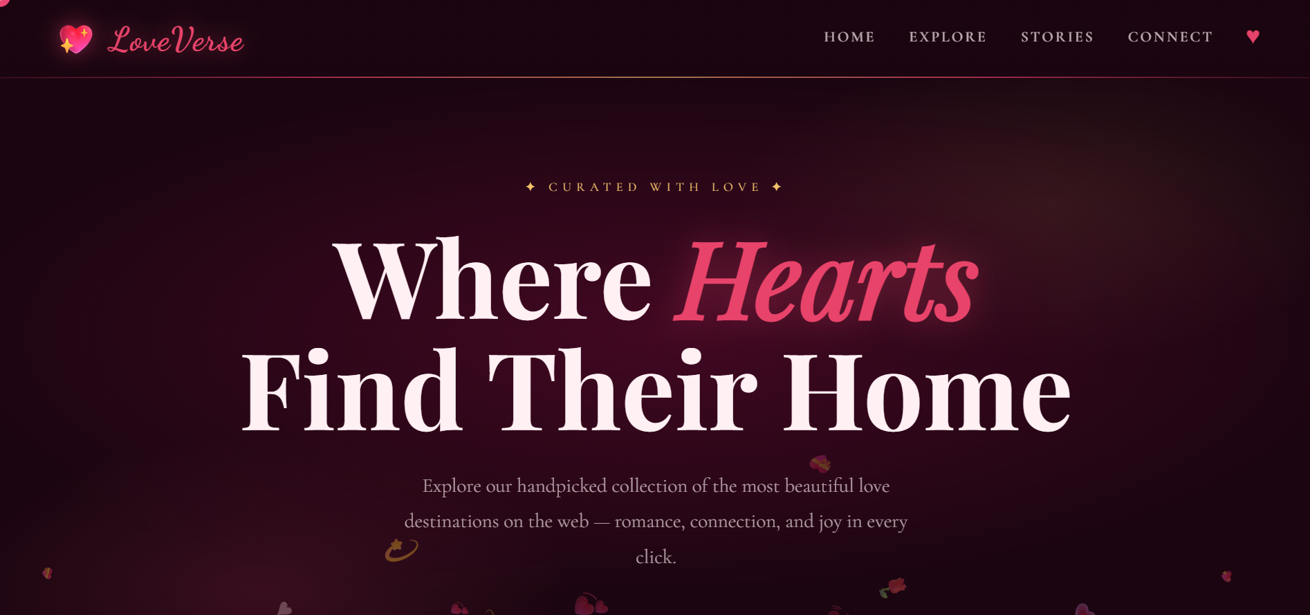 love-website