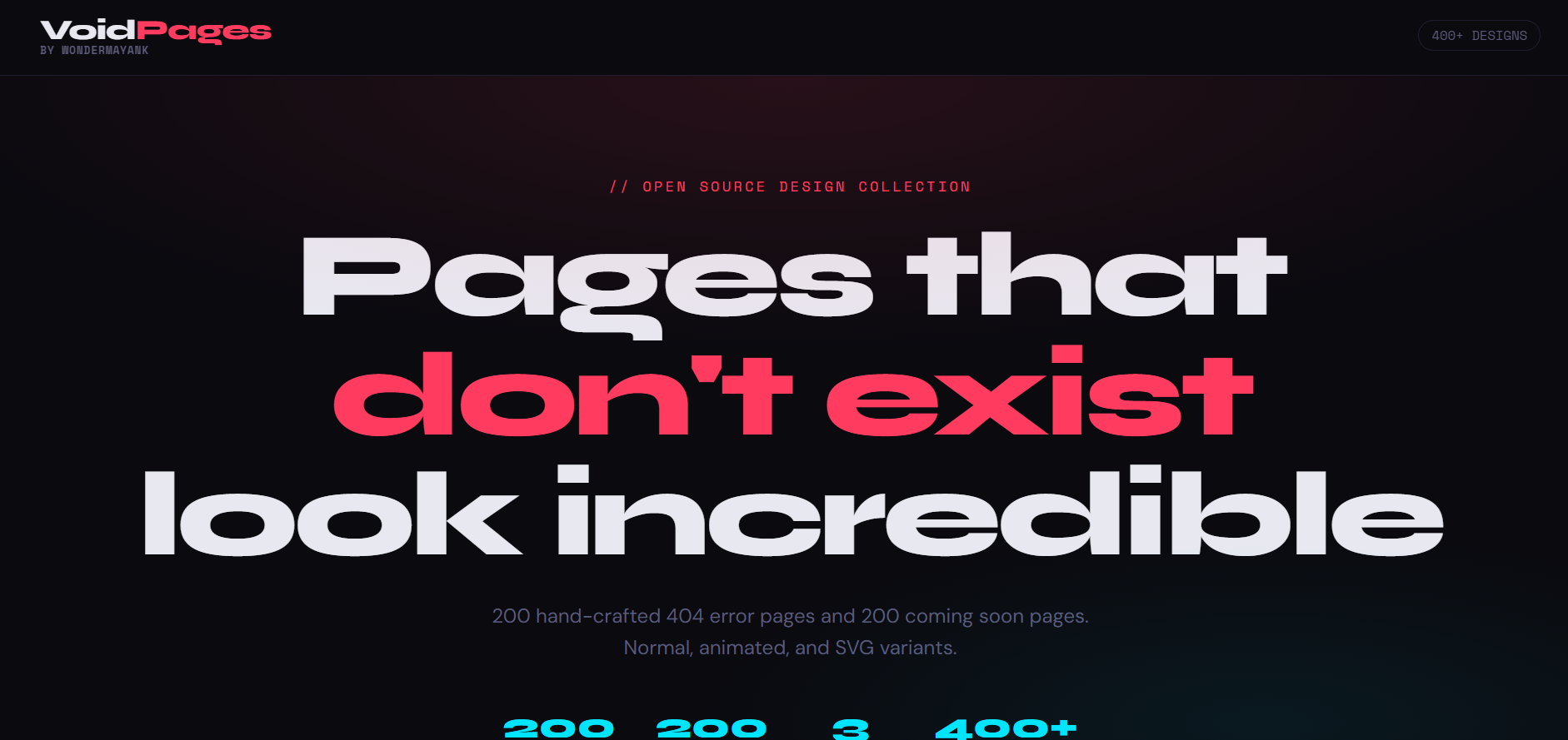 voidpages