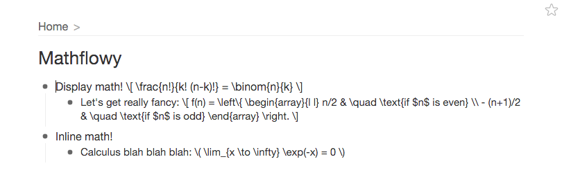 Before Mathflowy: gross, raw TeX!