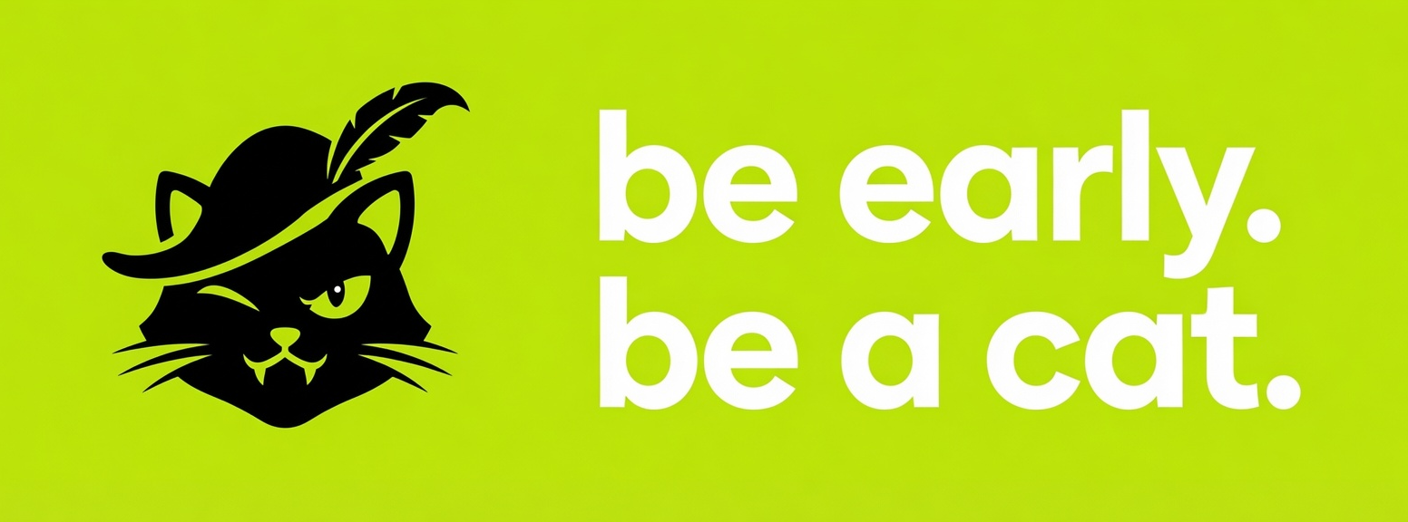 Wood a Cat — be early, be a cat