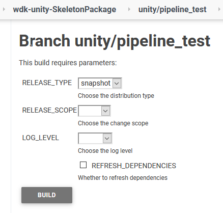 pipelineParameters