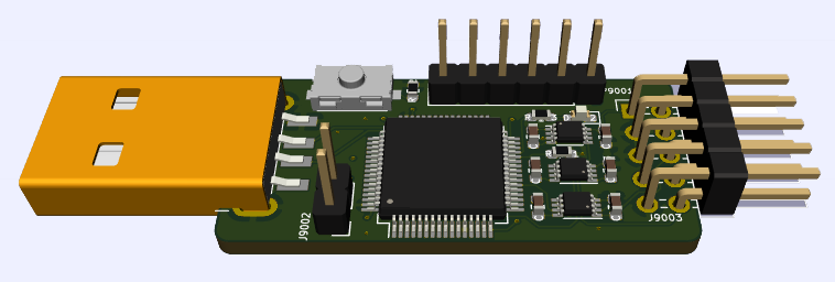 Hard wookey jtag, from the project README