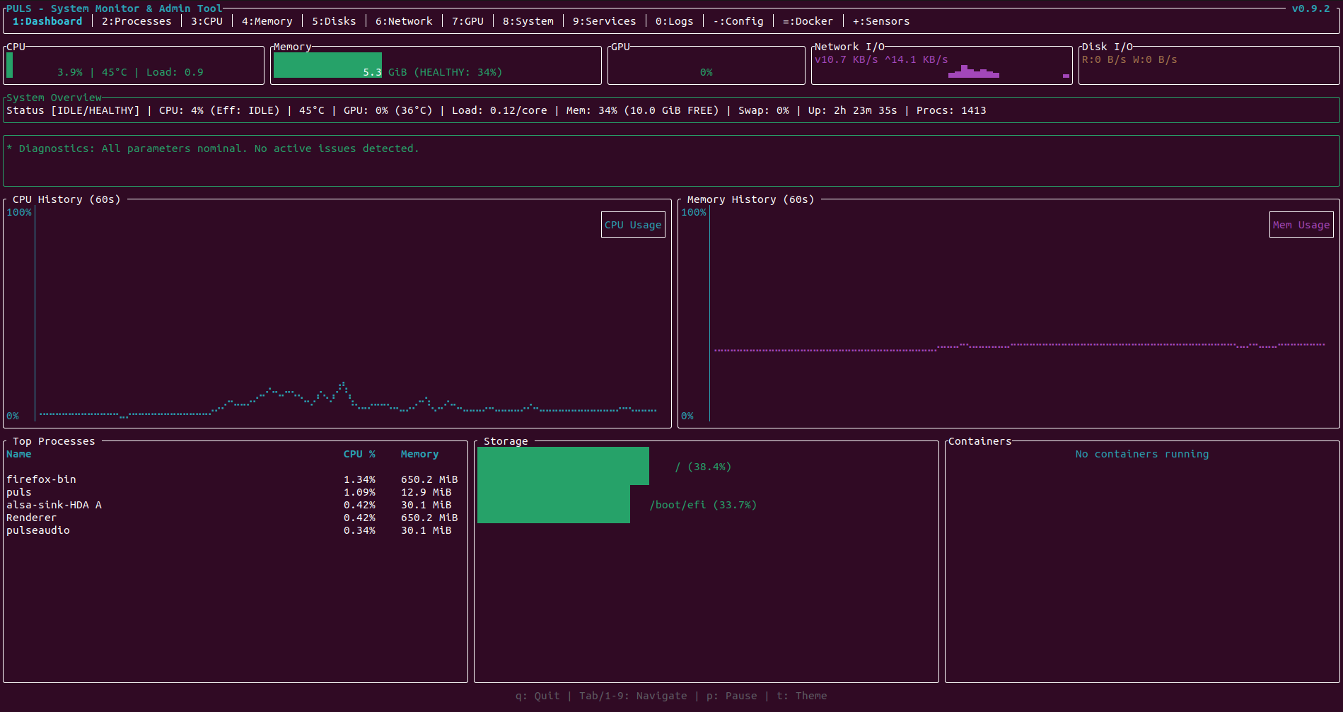 PULS Screenshot