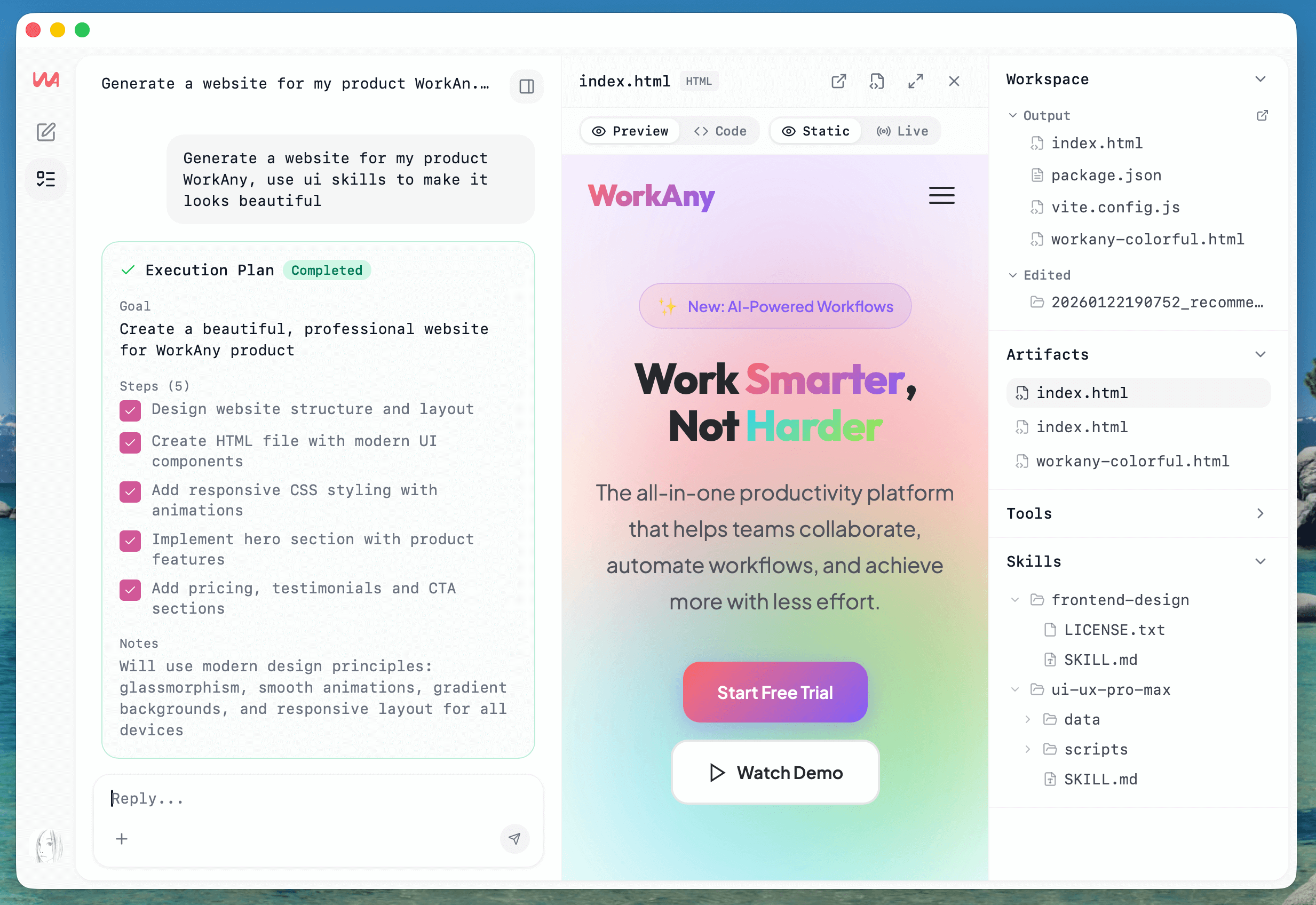 workany の紹介画像 3