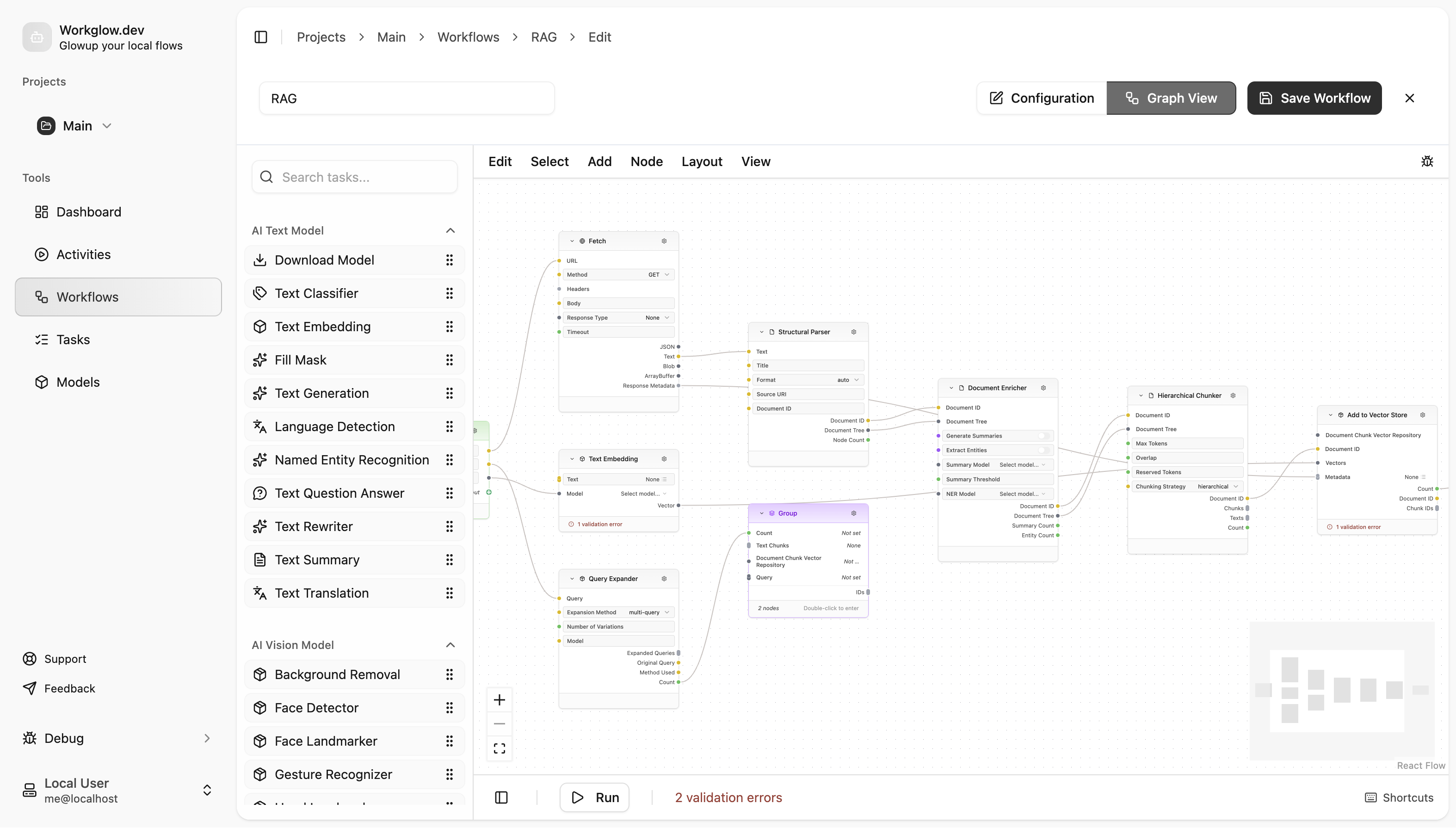 Node Editor