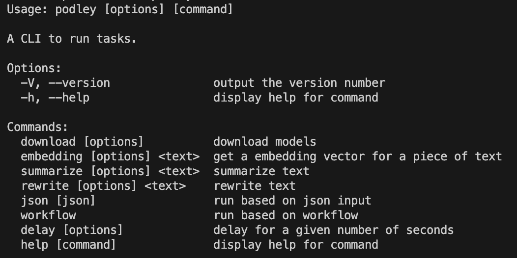CLI