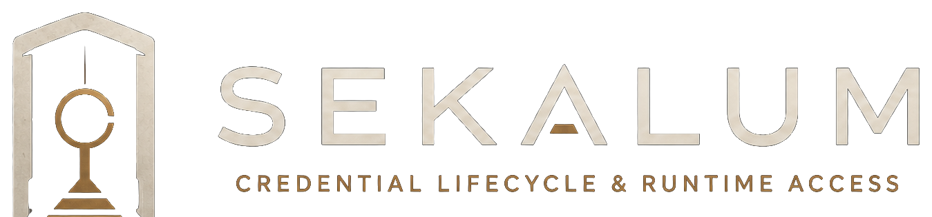 SEKALUM — Credential Lifecycle & Runtime Access