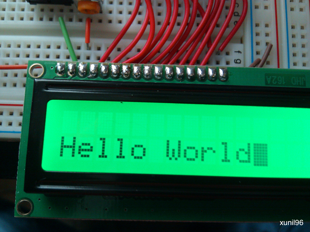 LCD Temperature Display- Arduino Workshop 