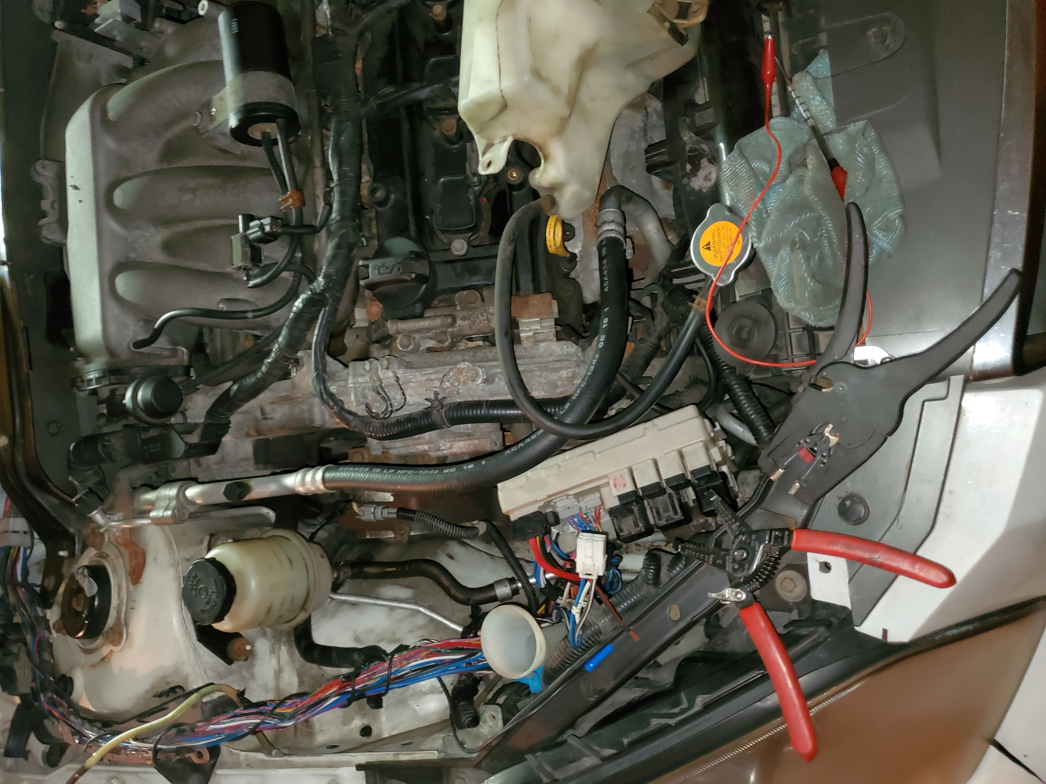 Brake service
