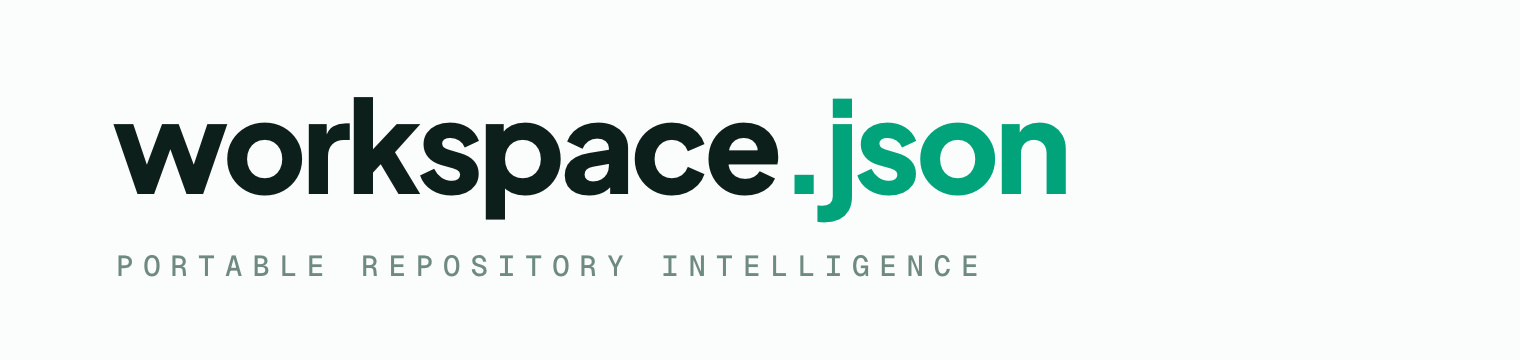 workspace.json — Portable Repository Intelligence