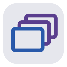 Worktabs: three stacked editor windows