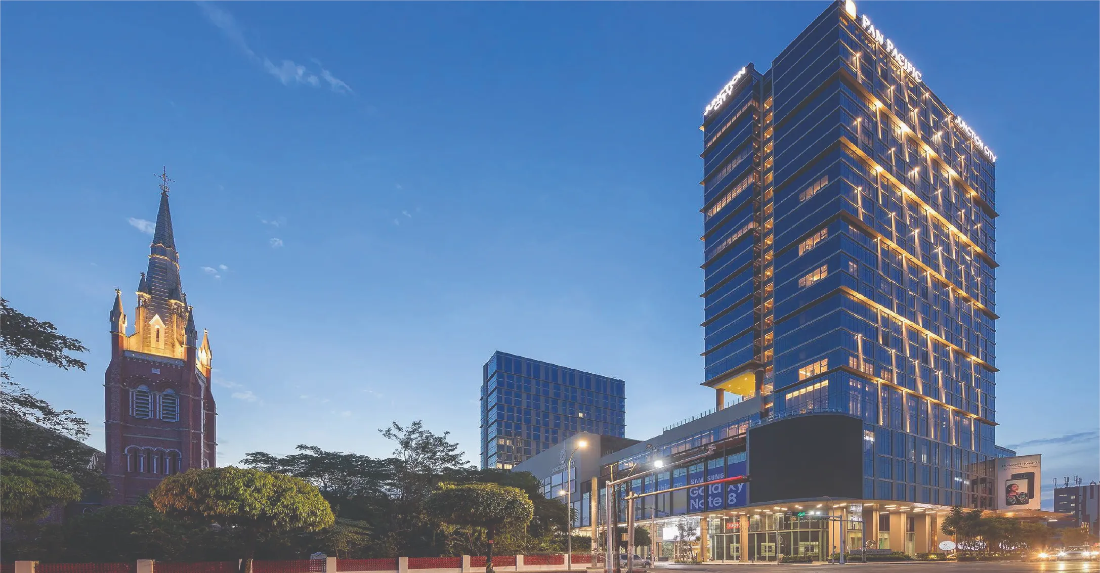 Pan Pacific Hotel Yangon