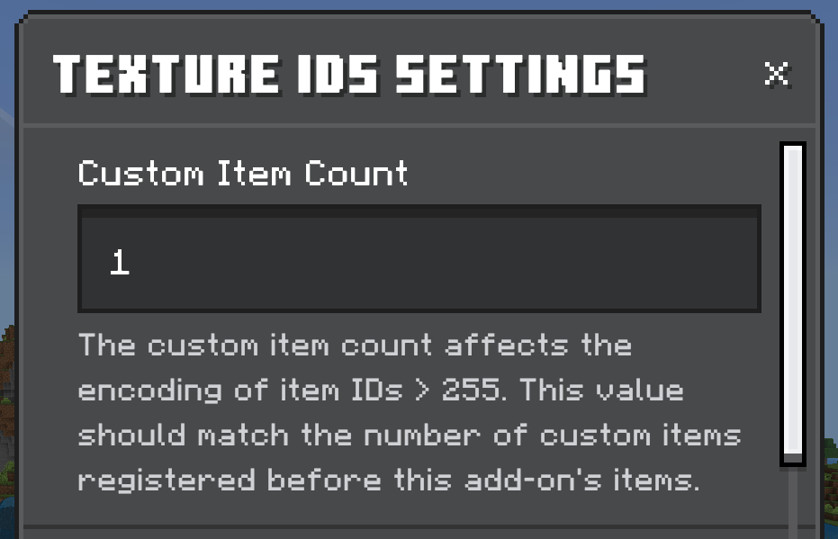 Debug Settings