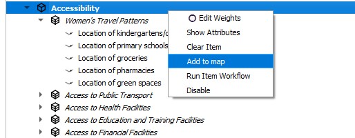 Accessibility Add to map