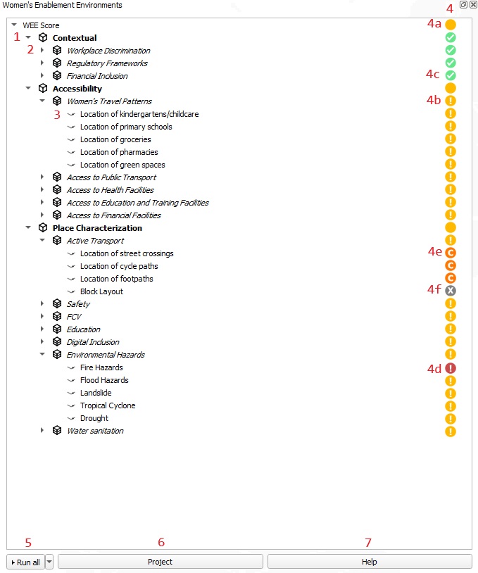 GeoE3 data processing