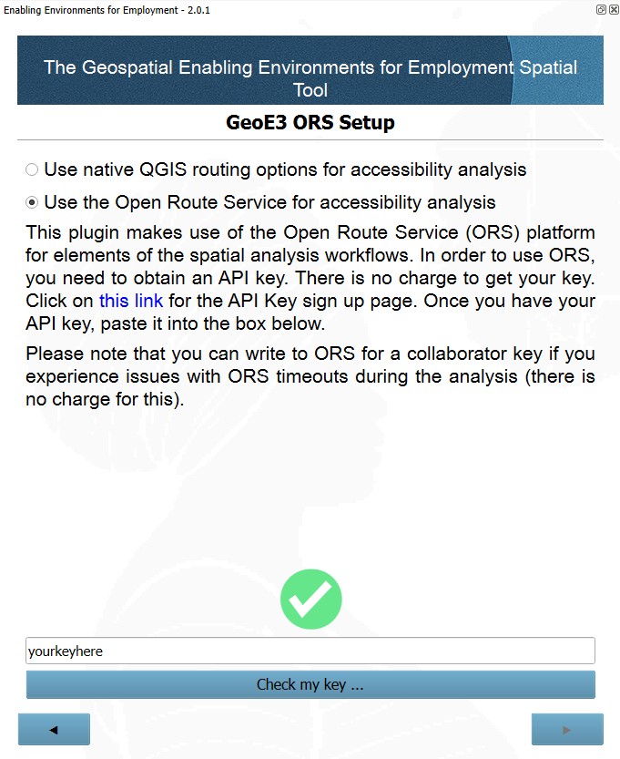 New GeoE3 Project