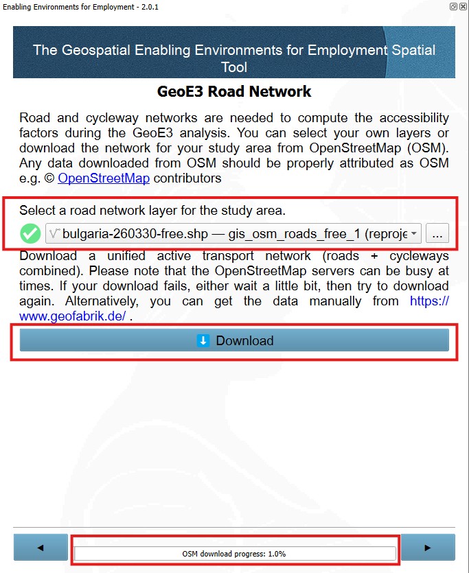New GeoE3 Project