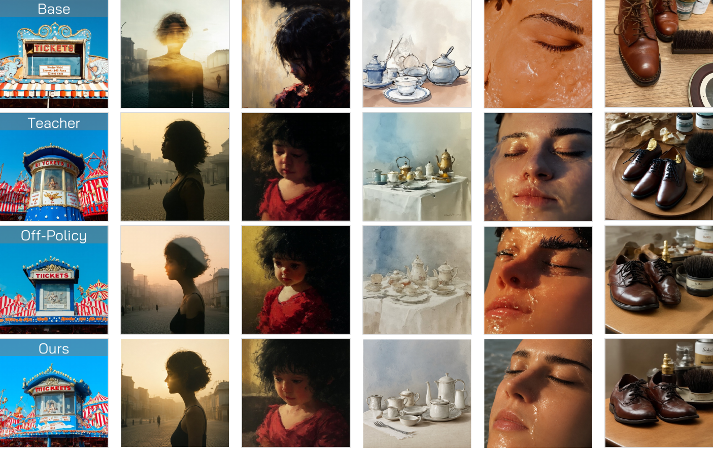 Realism absorption examples