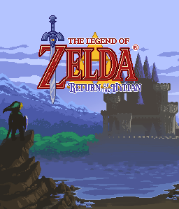 Zelda Return of the Hylian logo