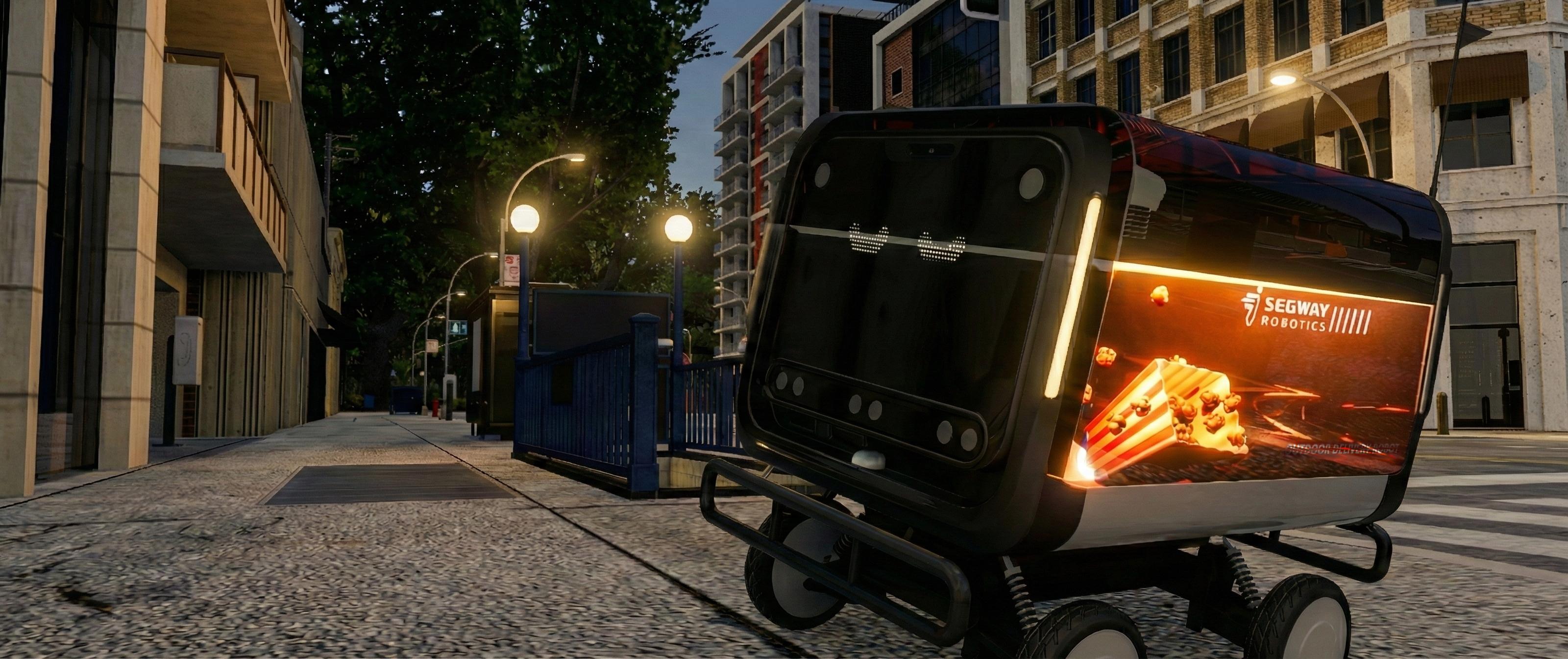 CostNav Simulation Environment