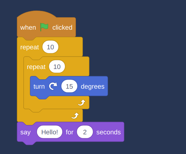 what is the meaning of null childblock? · ScratchAddons ScratchAddons ...