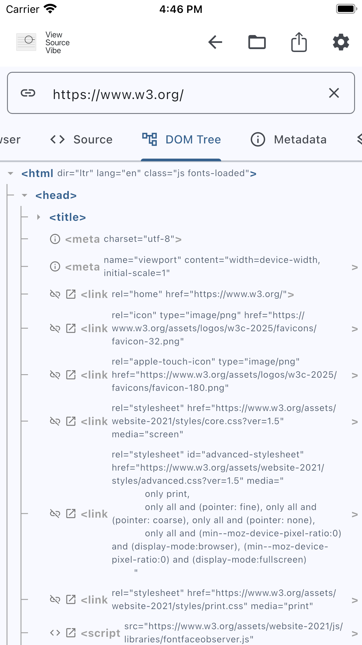 iOS Mobile