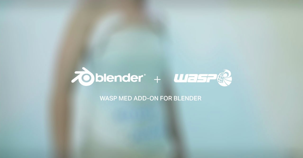 WASP Med Blender Add-on