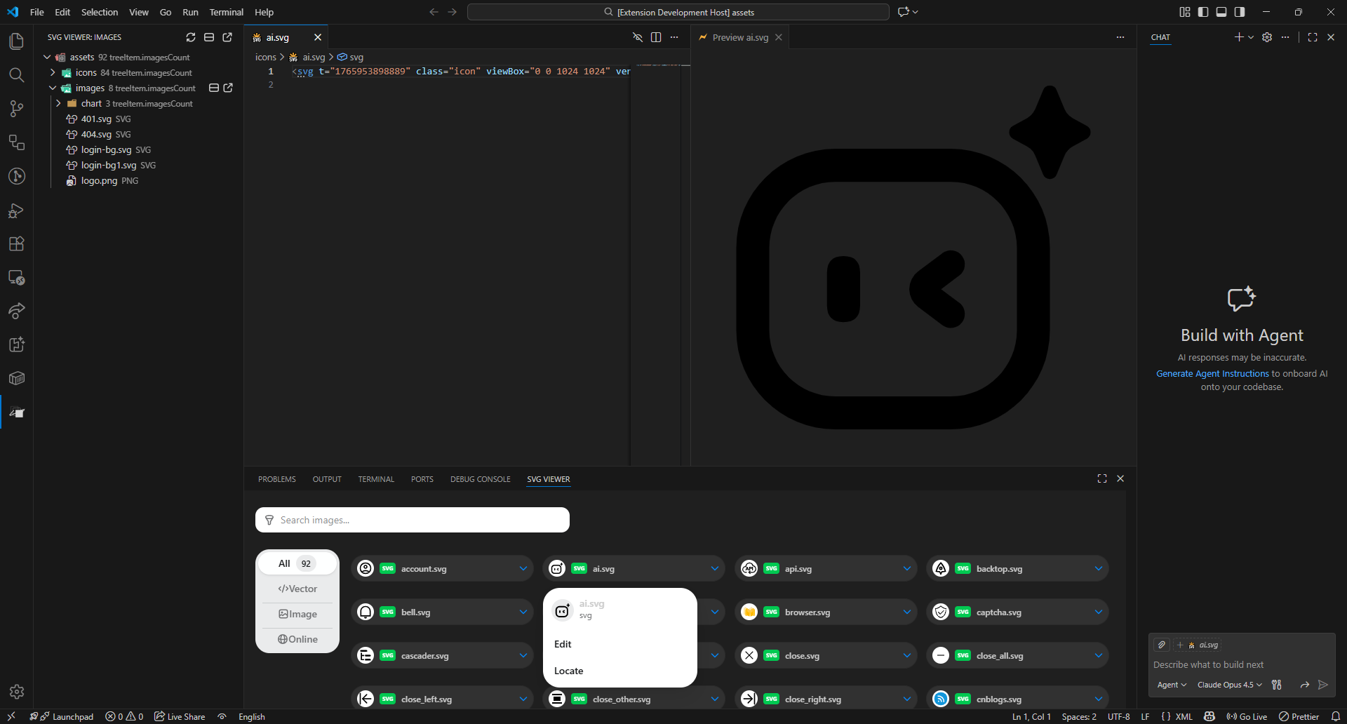 SVG Viewer Screenshot