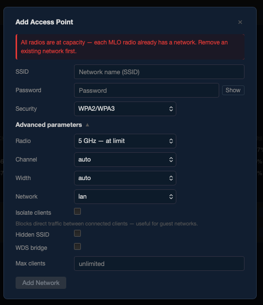 wizardAP blocked