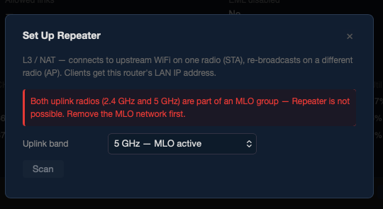 wizardRepeater blocked