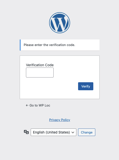 Verification