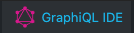 Screenshot of the GraphiQL IDE button in the WordPress Admin Bar