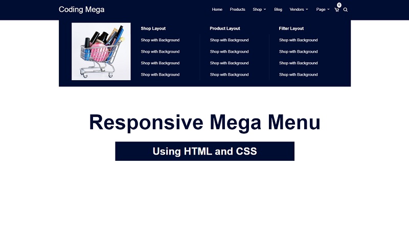 Bạn muốn tạo ra một trang web phản hồi với menu đa cấp ấn tượng? GitHub có một giải pháp tuyệt vời cho bạn. Tìm hiểu cách tạo mega menu trang web phản hồi dạng LC20 trên GitHub và tạo ra một trang web đẹp mắt với menu đa cấp chuyên nghiệp.