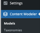 Atlas Content Modeler sync