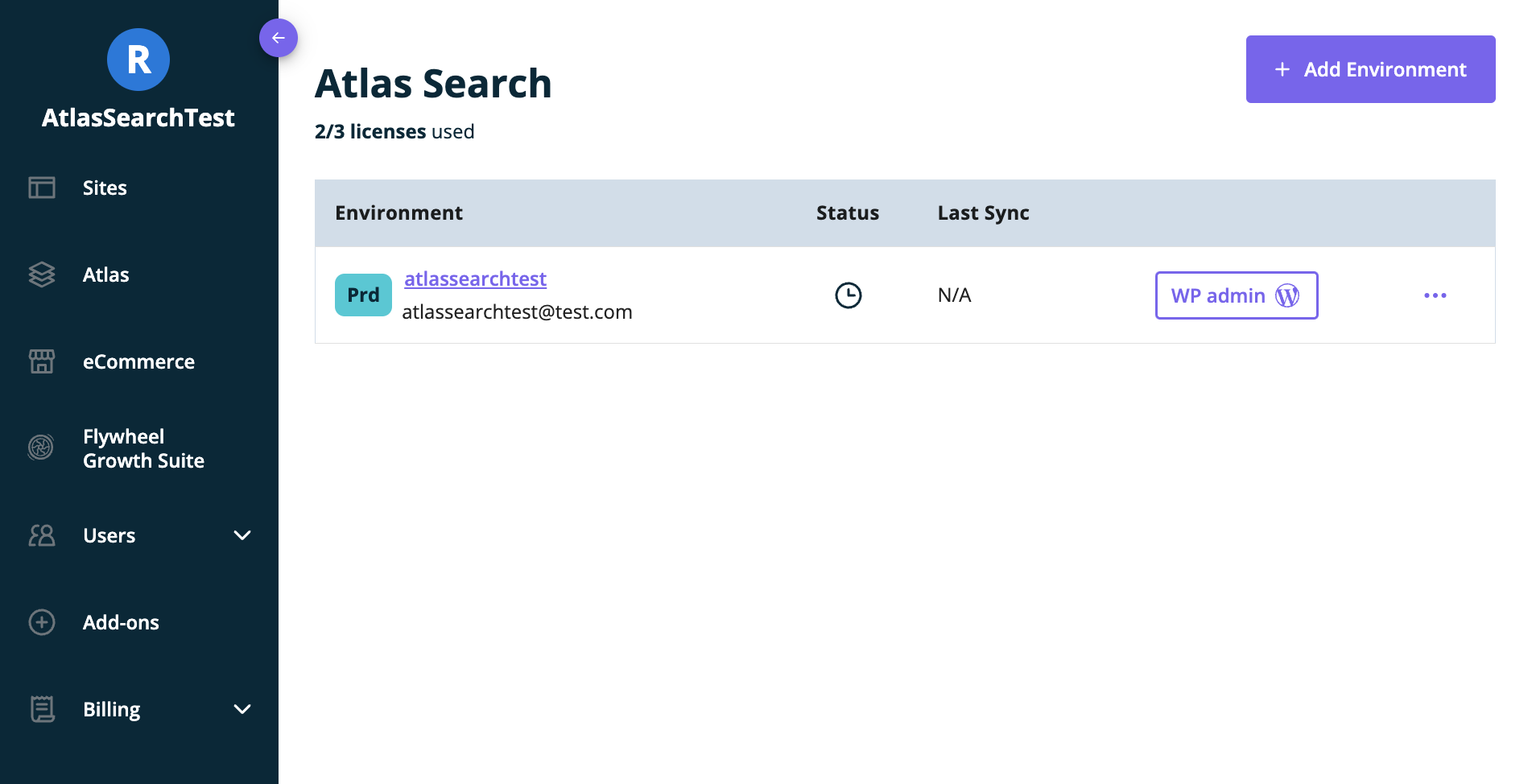 Atlas Search Active Add-on