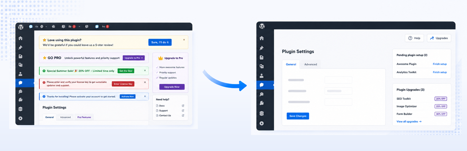 WPPack Tidy Admin
