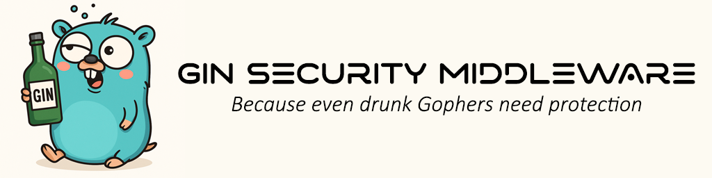 Gin Security Middleware