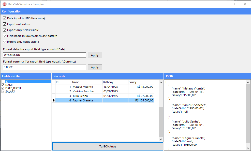 dataset-serialize