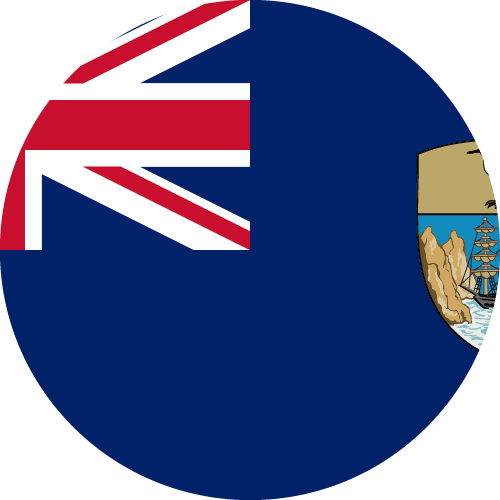 Saint Helena
              Ascension and Tristan da Cunha-flag