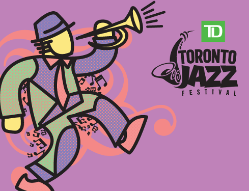 Toronto Jazz Festival logo