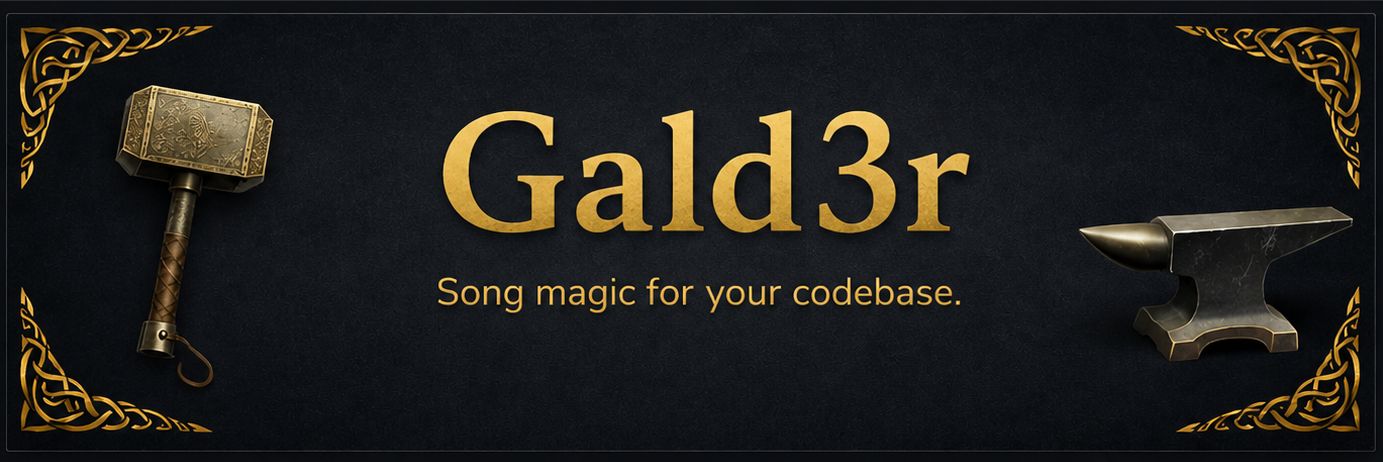 gald3r banner
