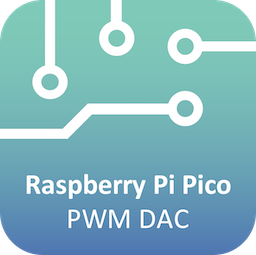 Pico pwm dac board, from the project README