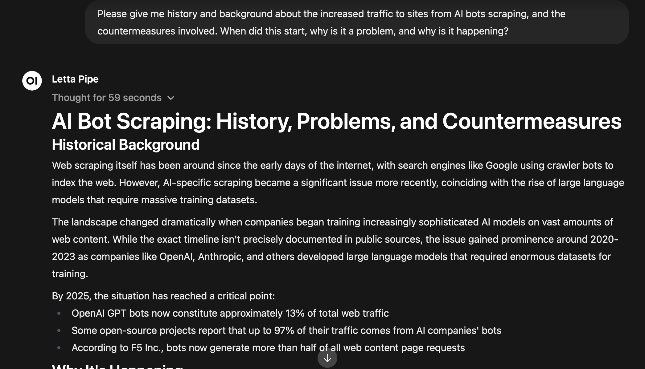AI Spam