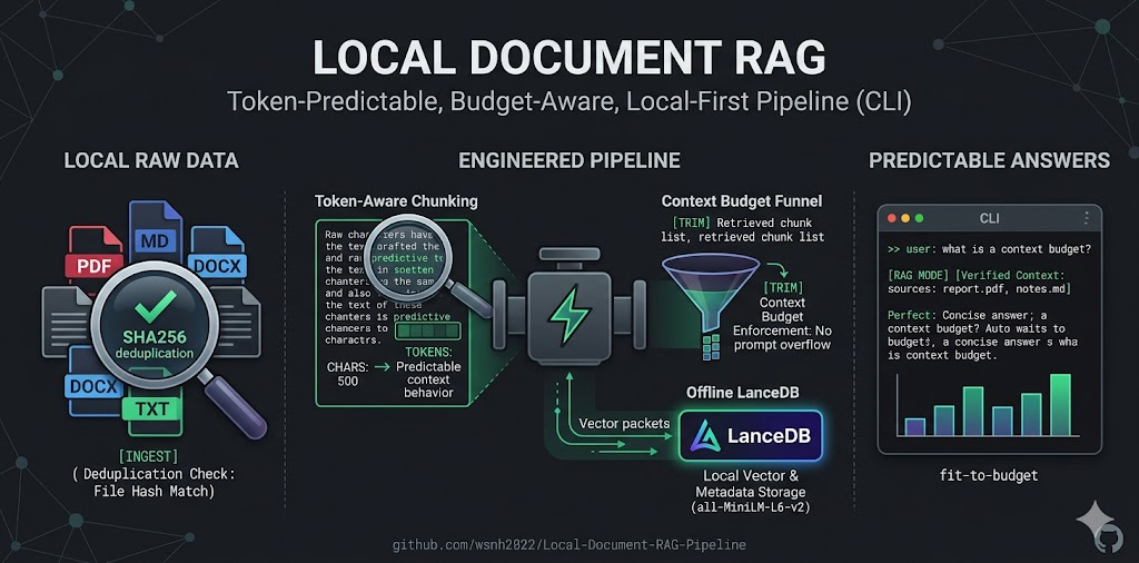 Local Document RAG Pipeline